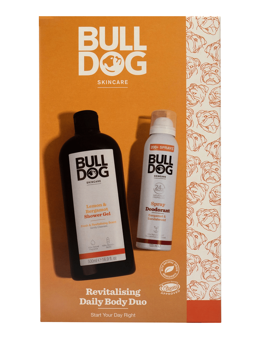 Bulldog - Revitalising Daily Body Duo - giftset - clear - 0
