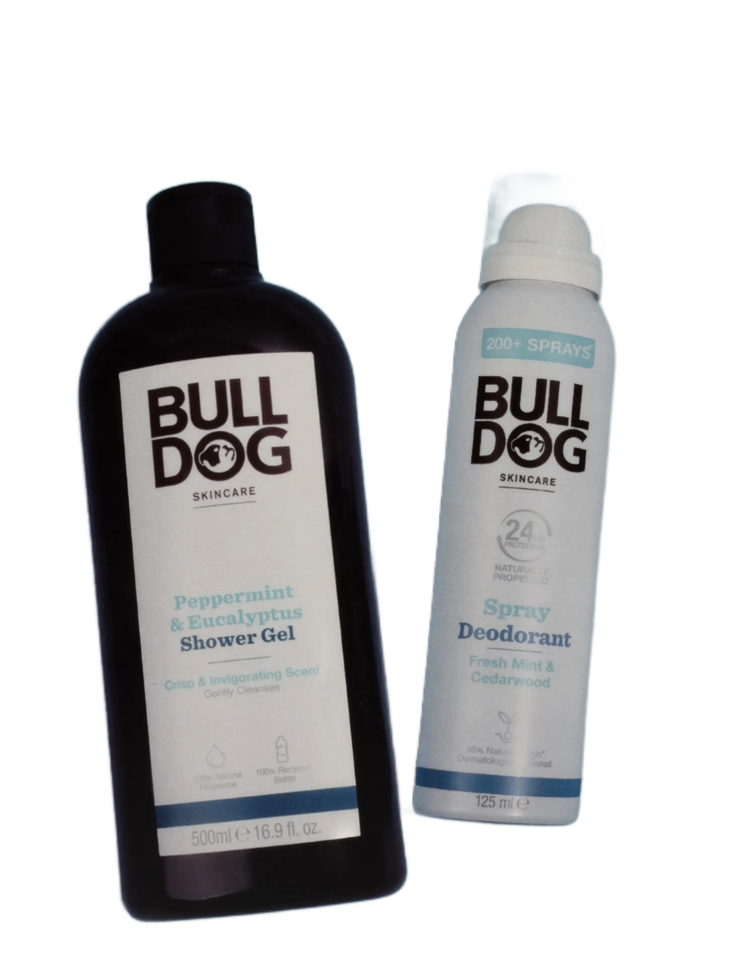 Bulldog Refreshing Daily Body Duo, All Sæt, Nude, Str: ONE SIZE