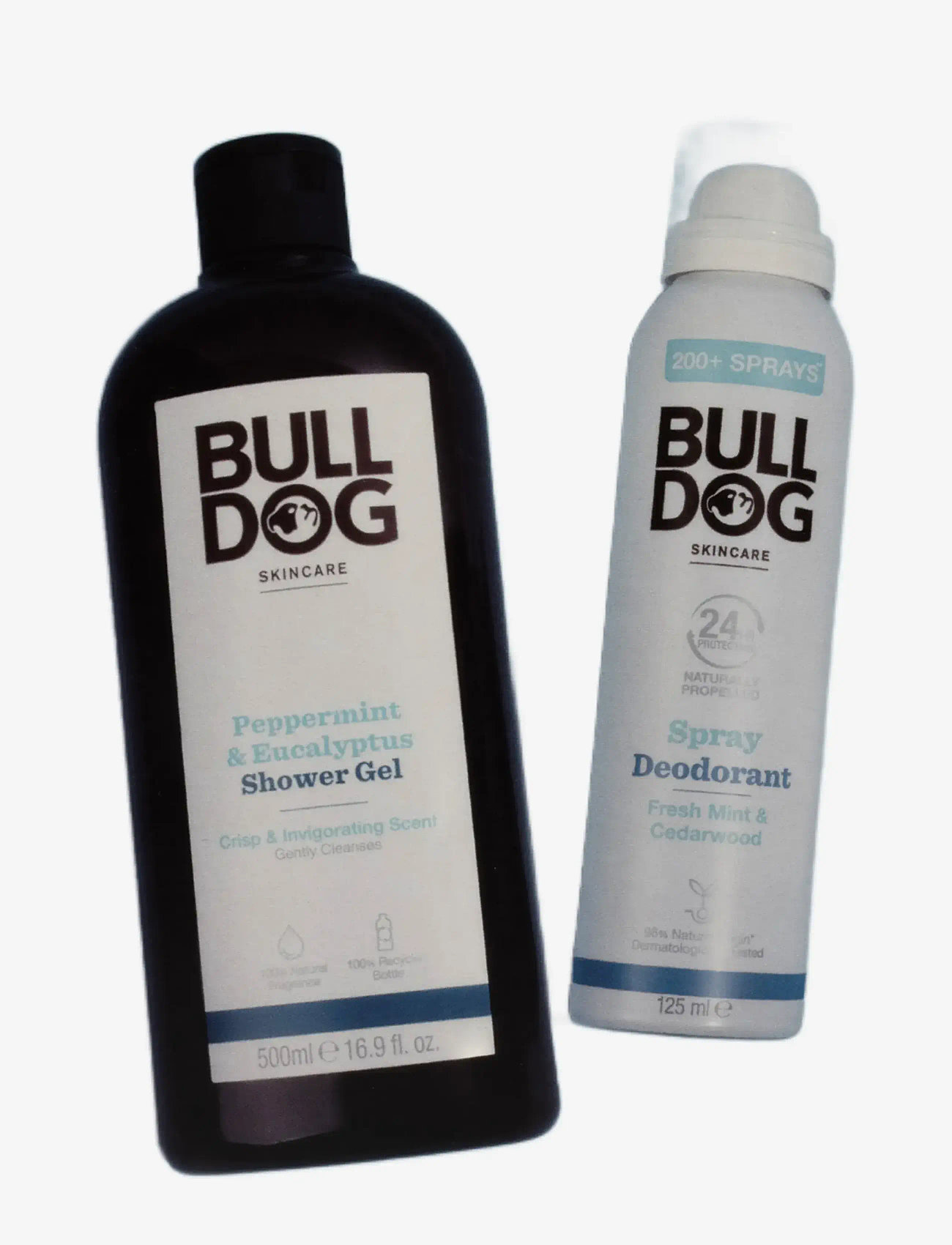 Bulldog - Refreshing Daily Body Duo - giftset - clear - 0