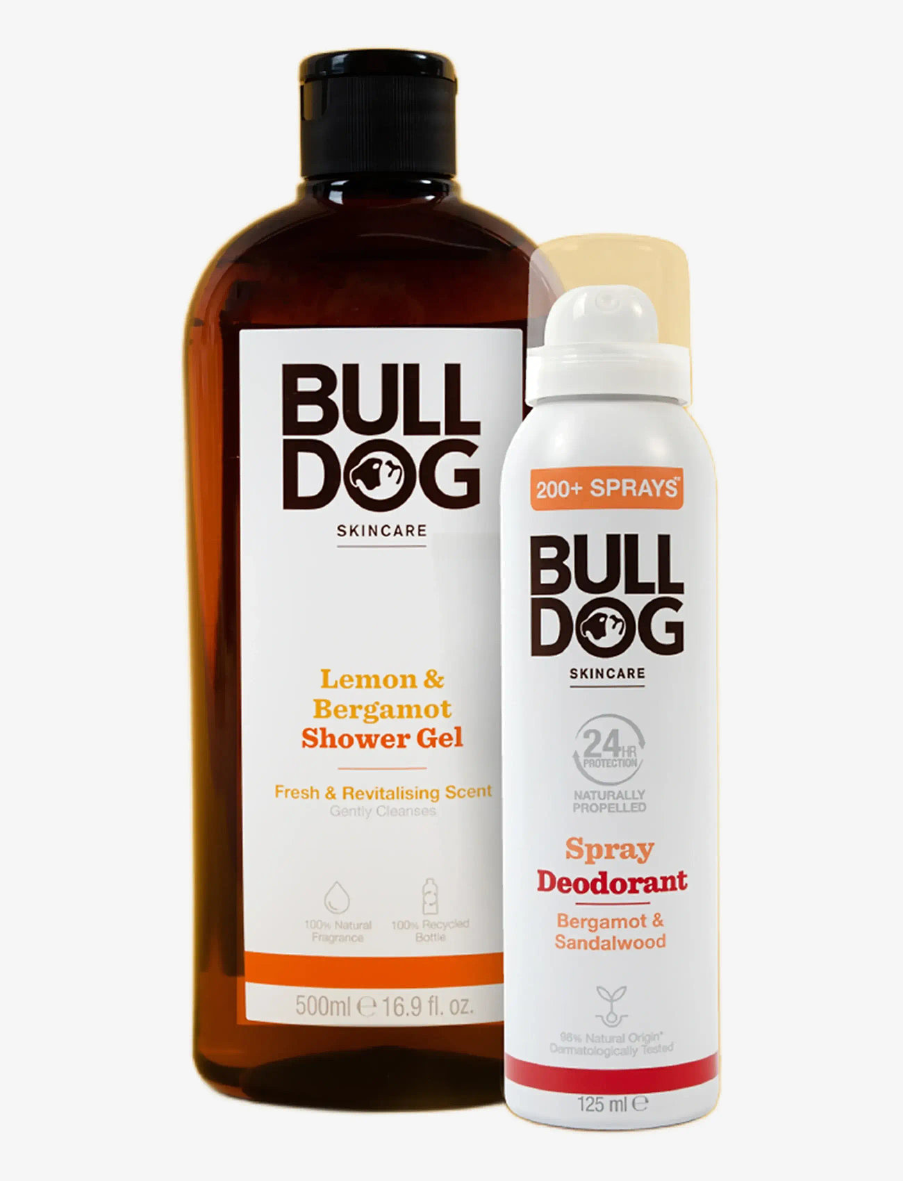 Bulldog - Revitalising Daily Body Duo 500+125 ml - til ham - no colour - 1
