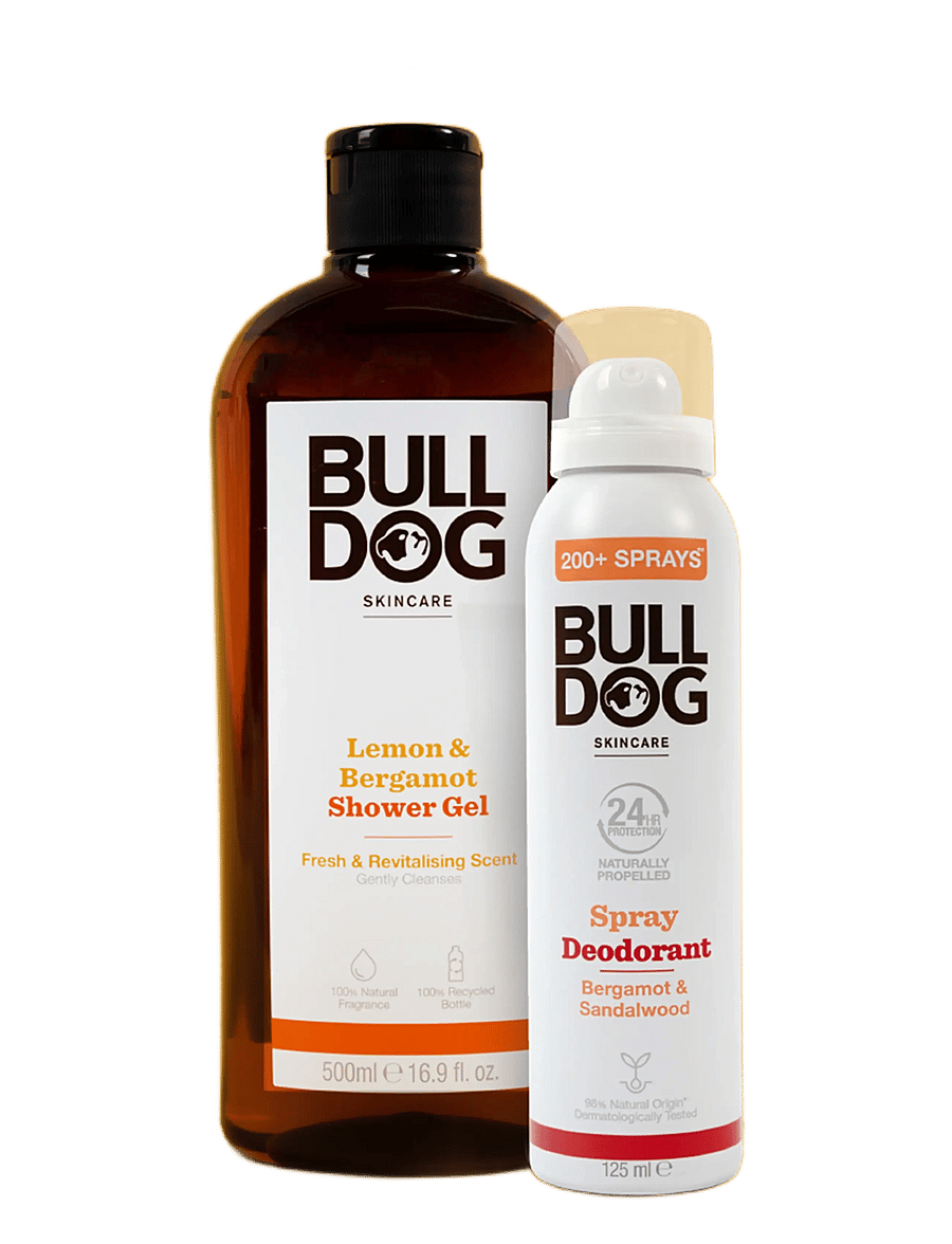 Bulldog - Revitalising Daily Body Duo 500+125 ml - giftset - no colour - 1