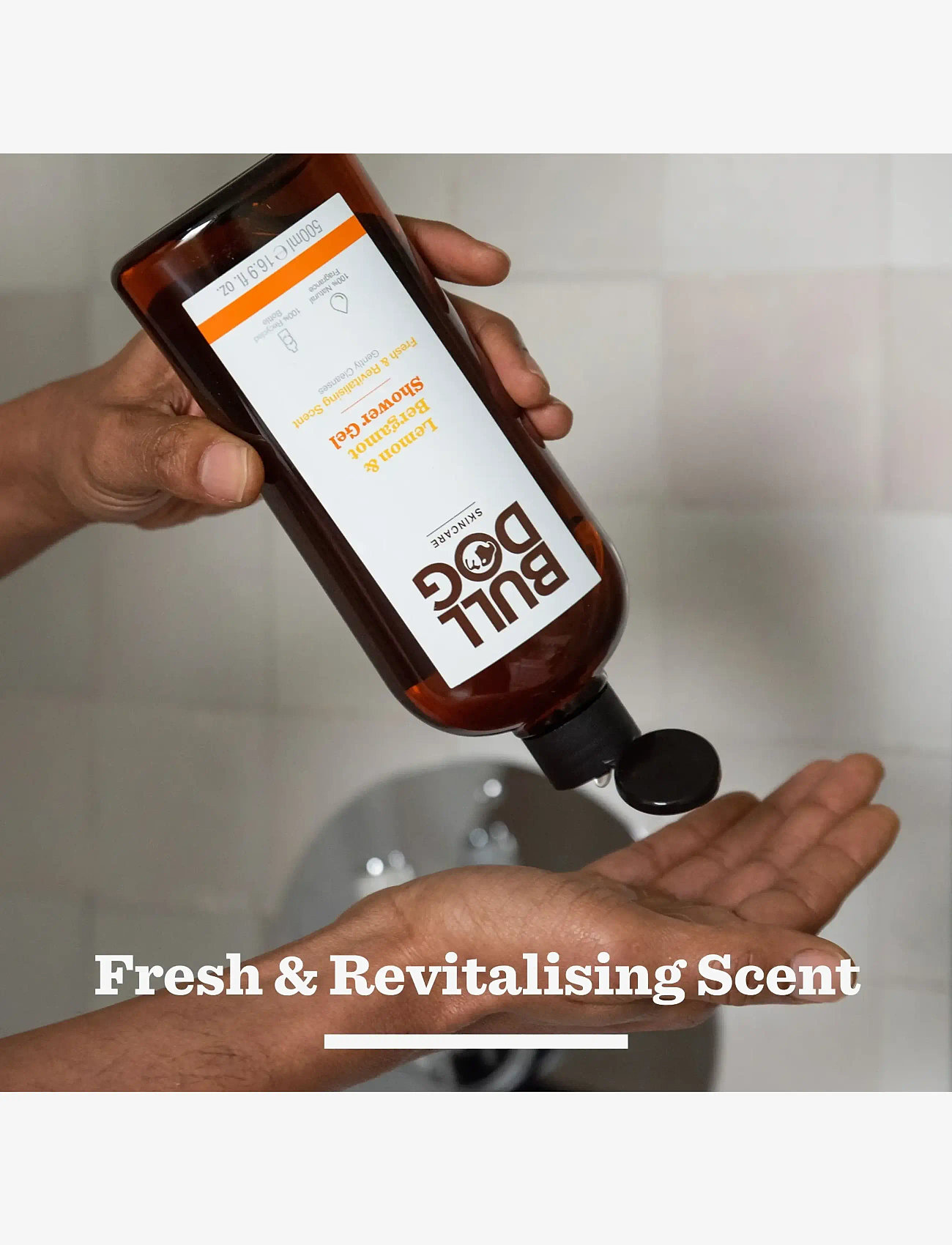 Bulldog - Revitalising Daily Body Duo 500+125 ml - til ham - no colour - 5