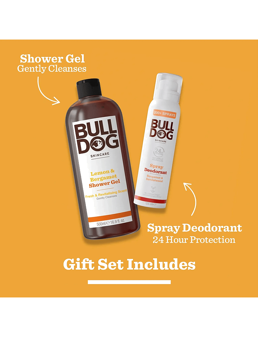 Bulldog - Revitalising Daily Body Duo 500+125 ml - giftset - no colour - 3