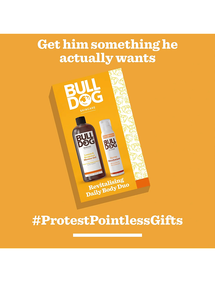 Bulldog - Revitalising Daily Body Duo 500+125 ml - giftset - no colour - 4