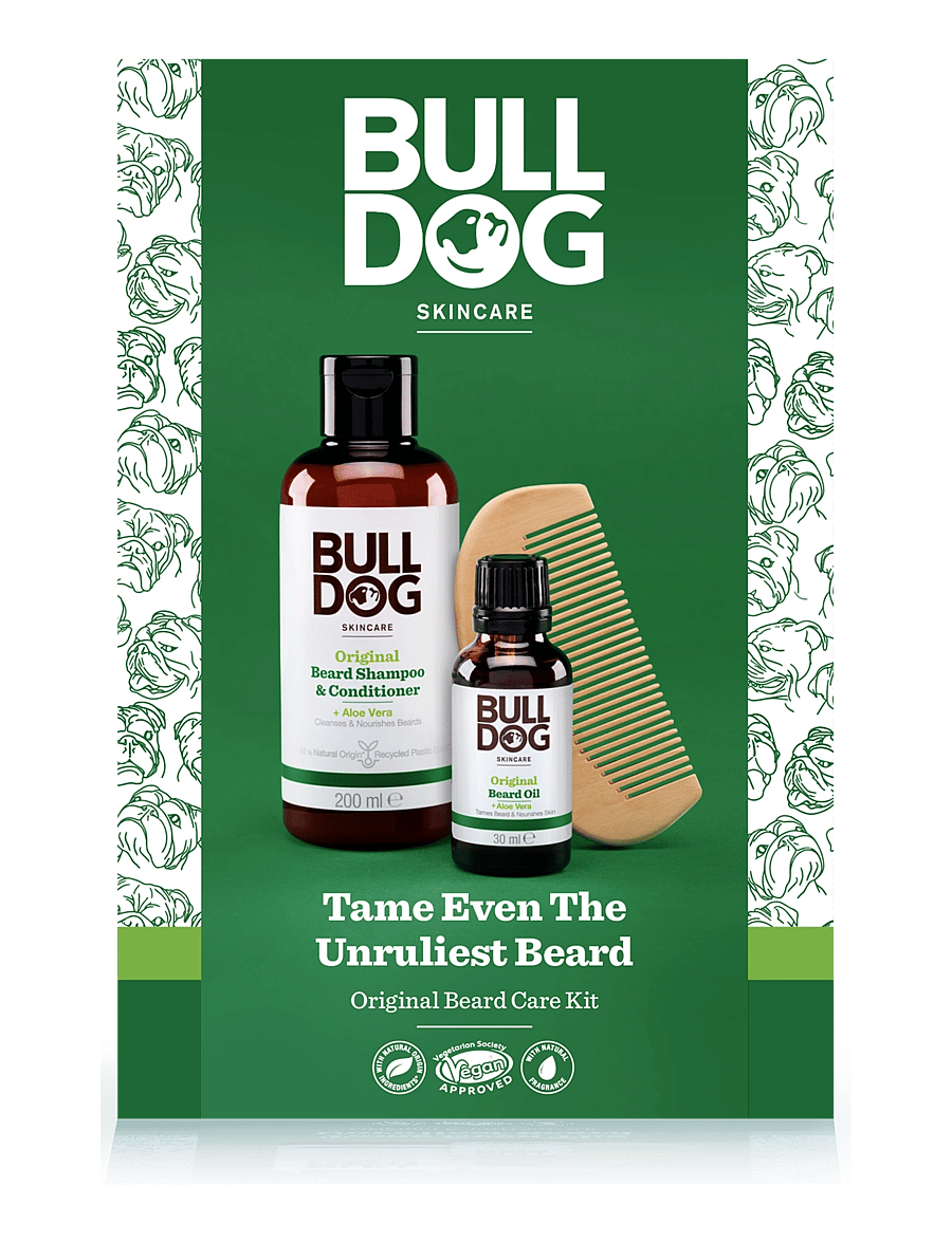 Bulldog - Original Beard Care Kit - giftset - clear - 0