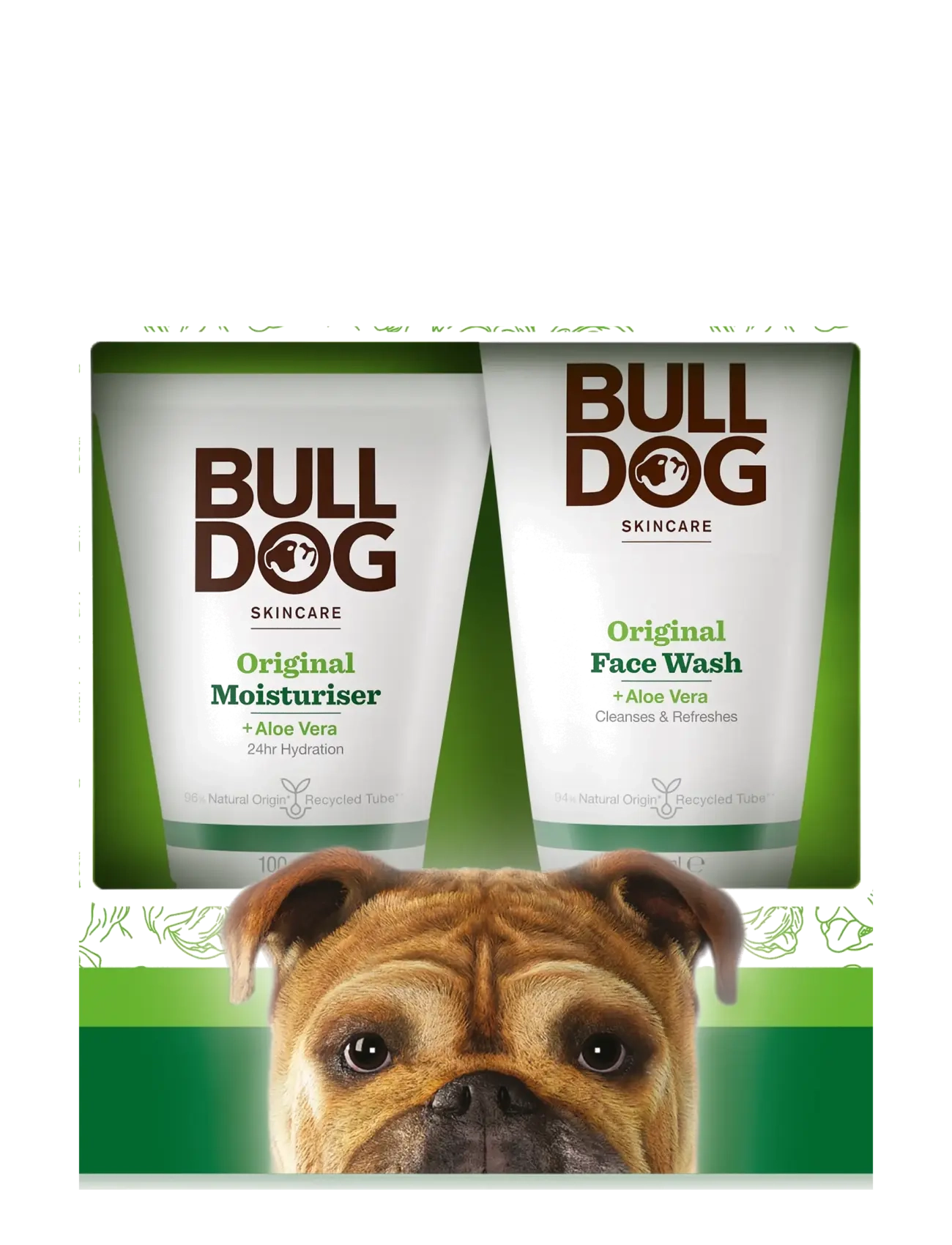 Bulldog Original Skincare Duo Set - För honom - CLEAR / undefined