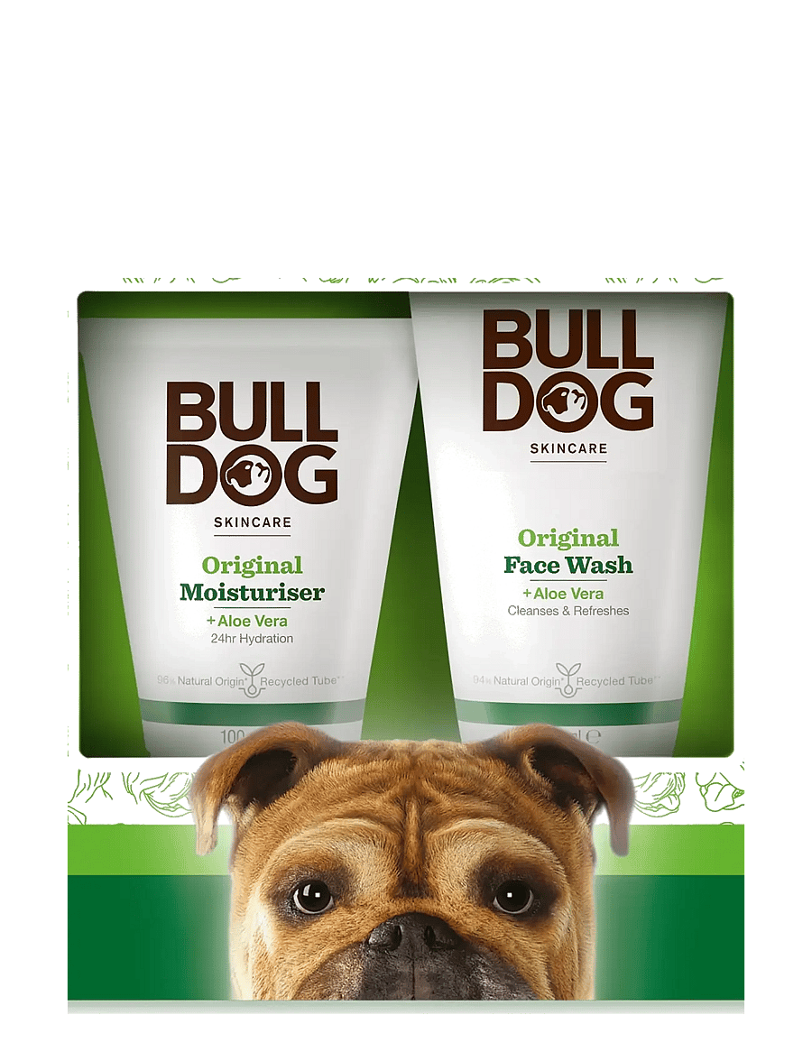 Bulldog - Original Skincare Duo Set - giftset - clear - 0