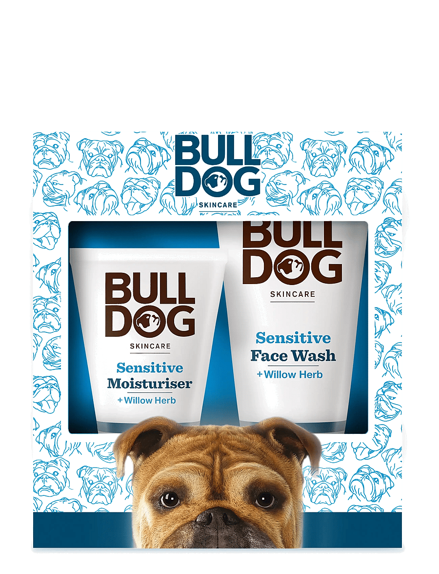Bulldog - Sensitive Skincare Duo Set - giftset - clear - 0