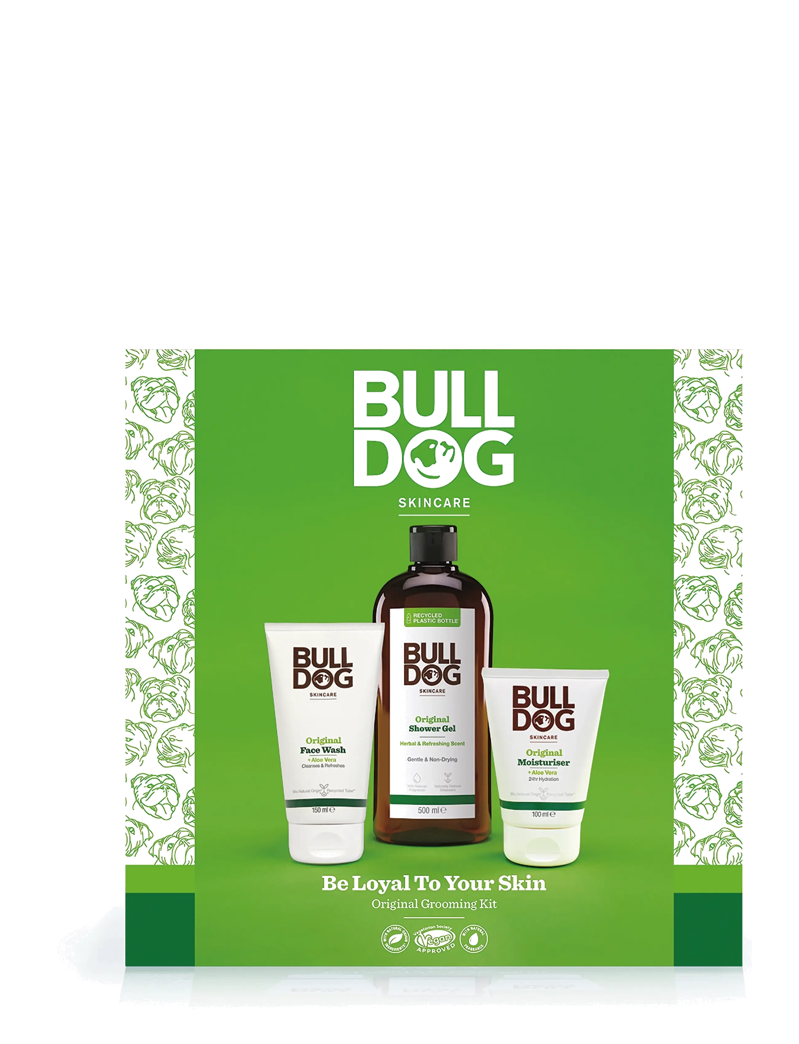 Bulldog Original Body Trio Kit - Fugtpleje - CLEAR / undefined