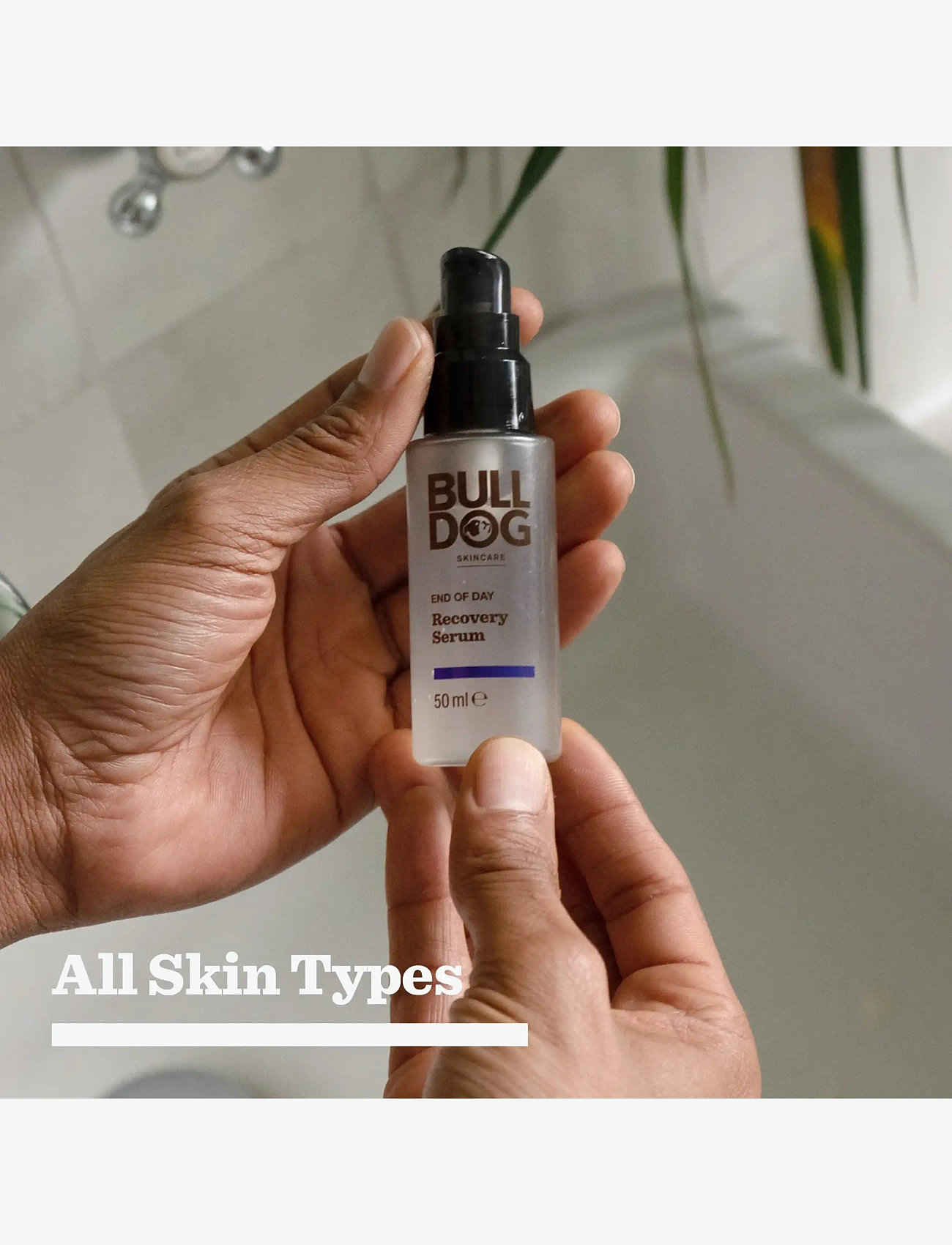 Bulldog - End of Day Recovery Duo 50+60 ml - til ham - no colour - 1