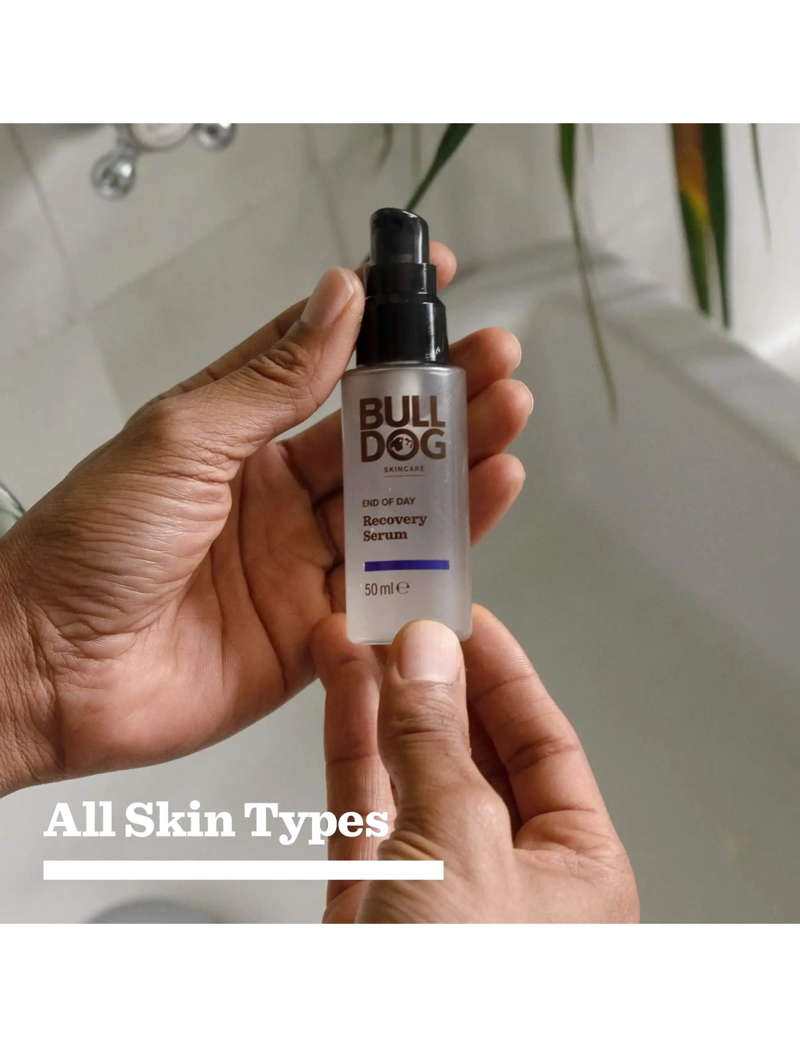 Bulldog - End of Day Recovery Duo 50+60 ml - til ham - no colour - 1