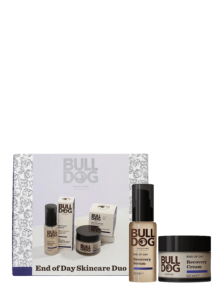 Bulldog - End of Day Recovery Duo 50+60 ml - giftset - no colour - 2