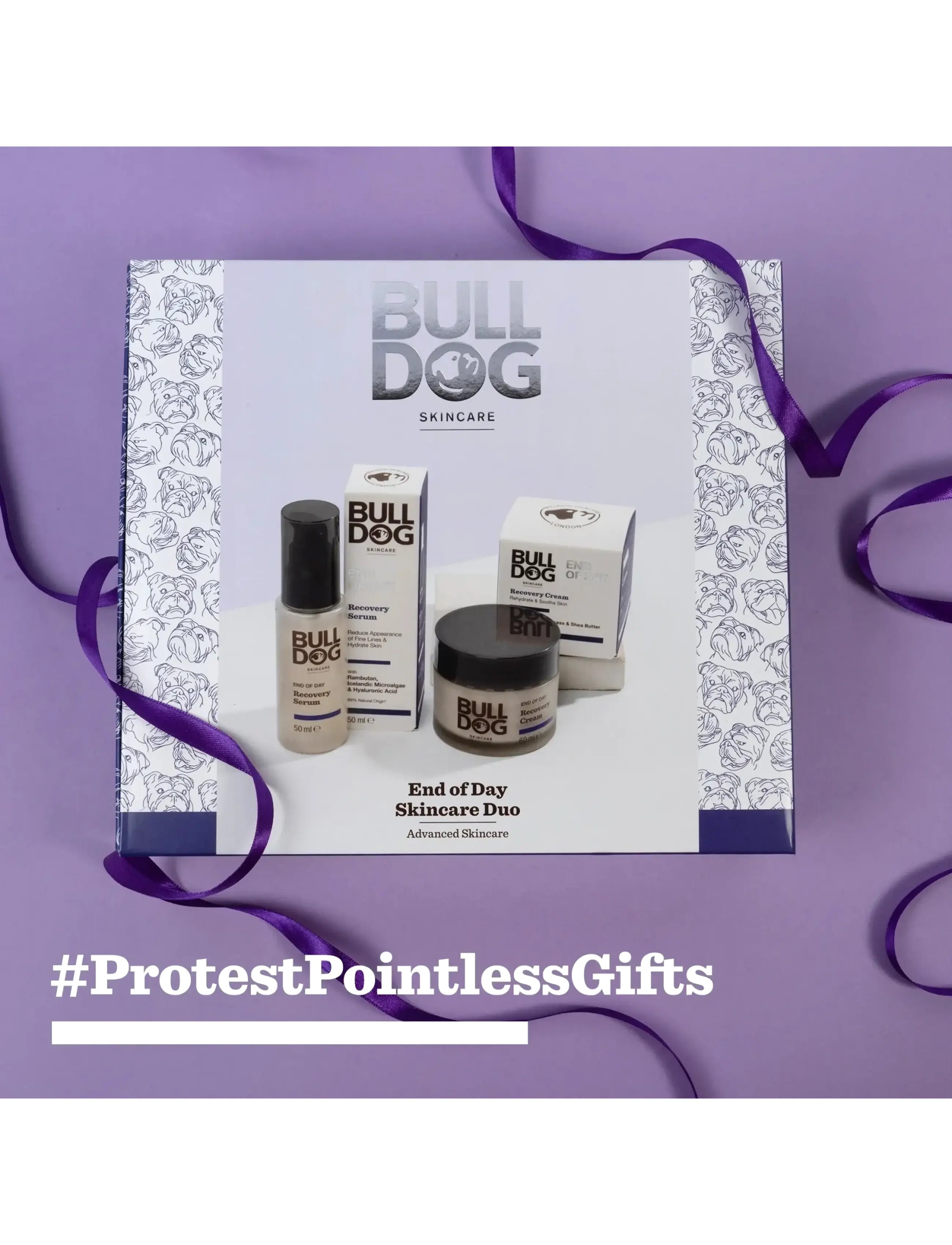 Bulldog - End of Day Recovery Duo 50+60 ml - til ham - no colour - 3