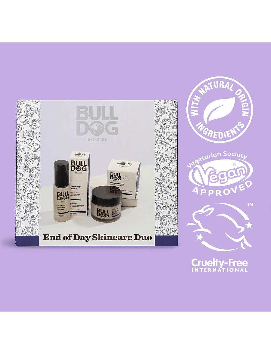Bulldog - End of Day Recovery Duo 50+60 ml - giftset - no colour - 4
