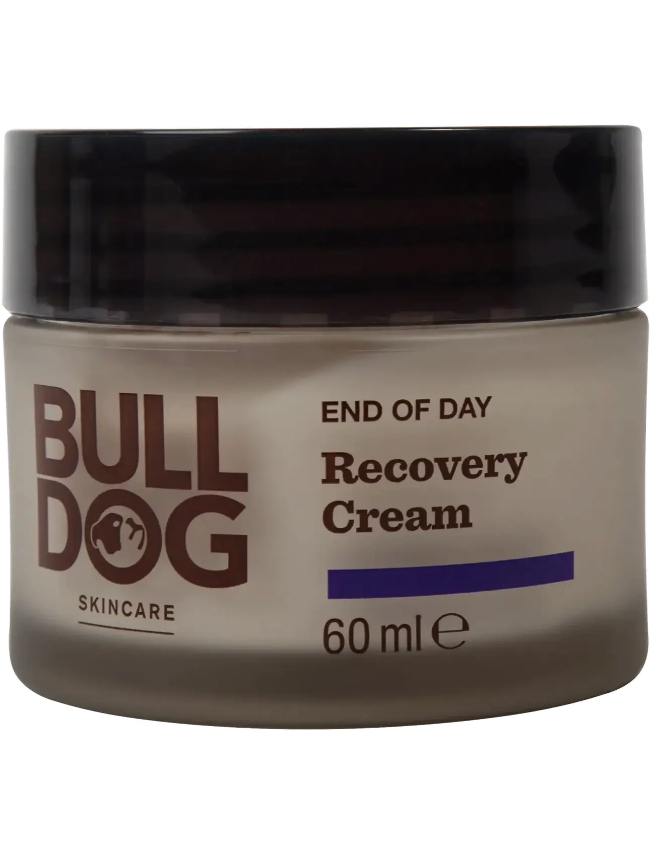 Bulldog End Of Day Recovery Cream, Fugtighedscreme, Nude, Str: 60 ML