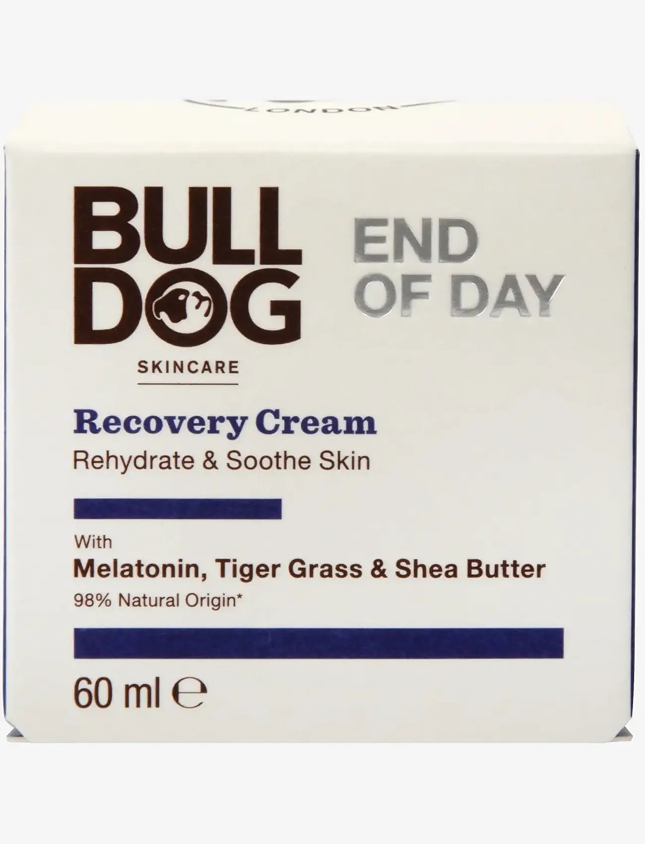 Bulldog - End of Day Recovery Cream - fuktpleie - no colour - 1