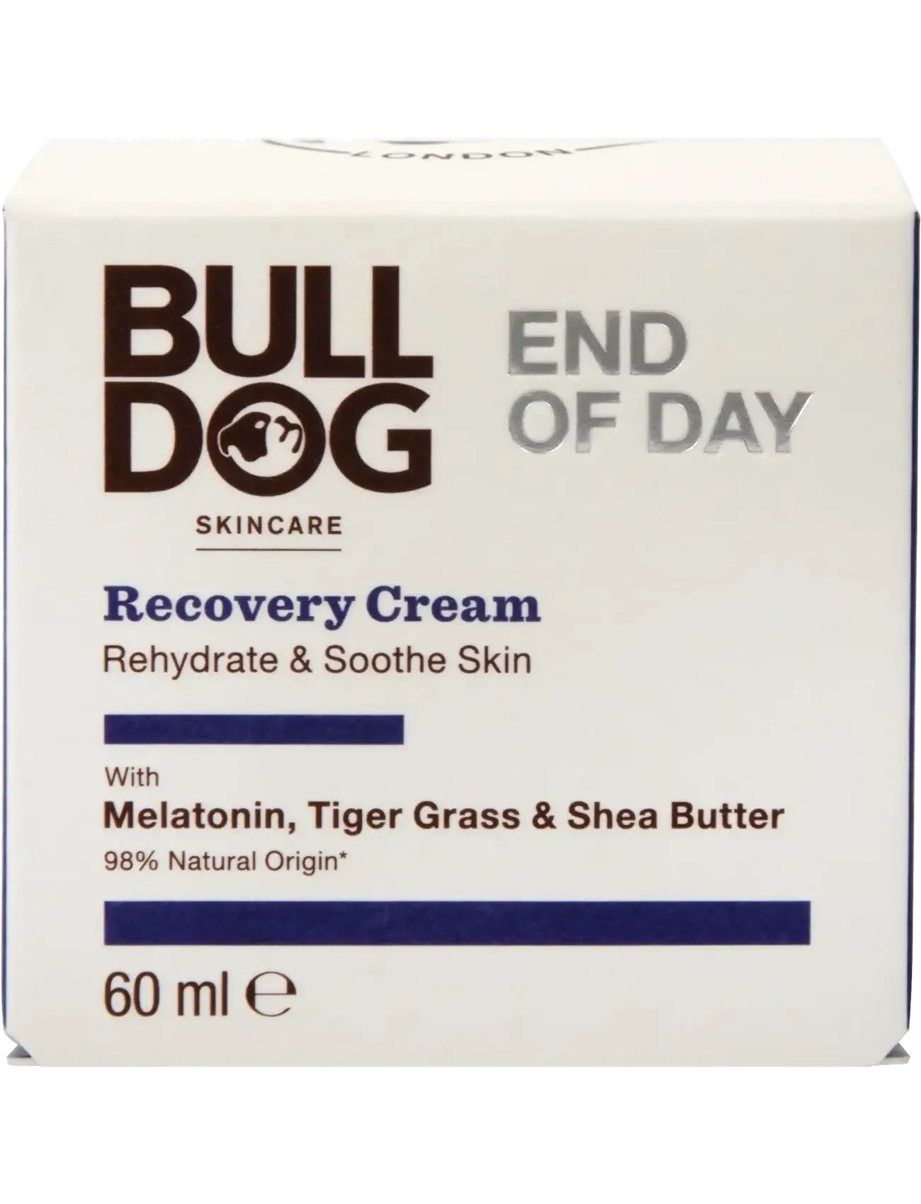 Bulldog - End of Day Recovery Cream - fuktpleie - no colour - 1