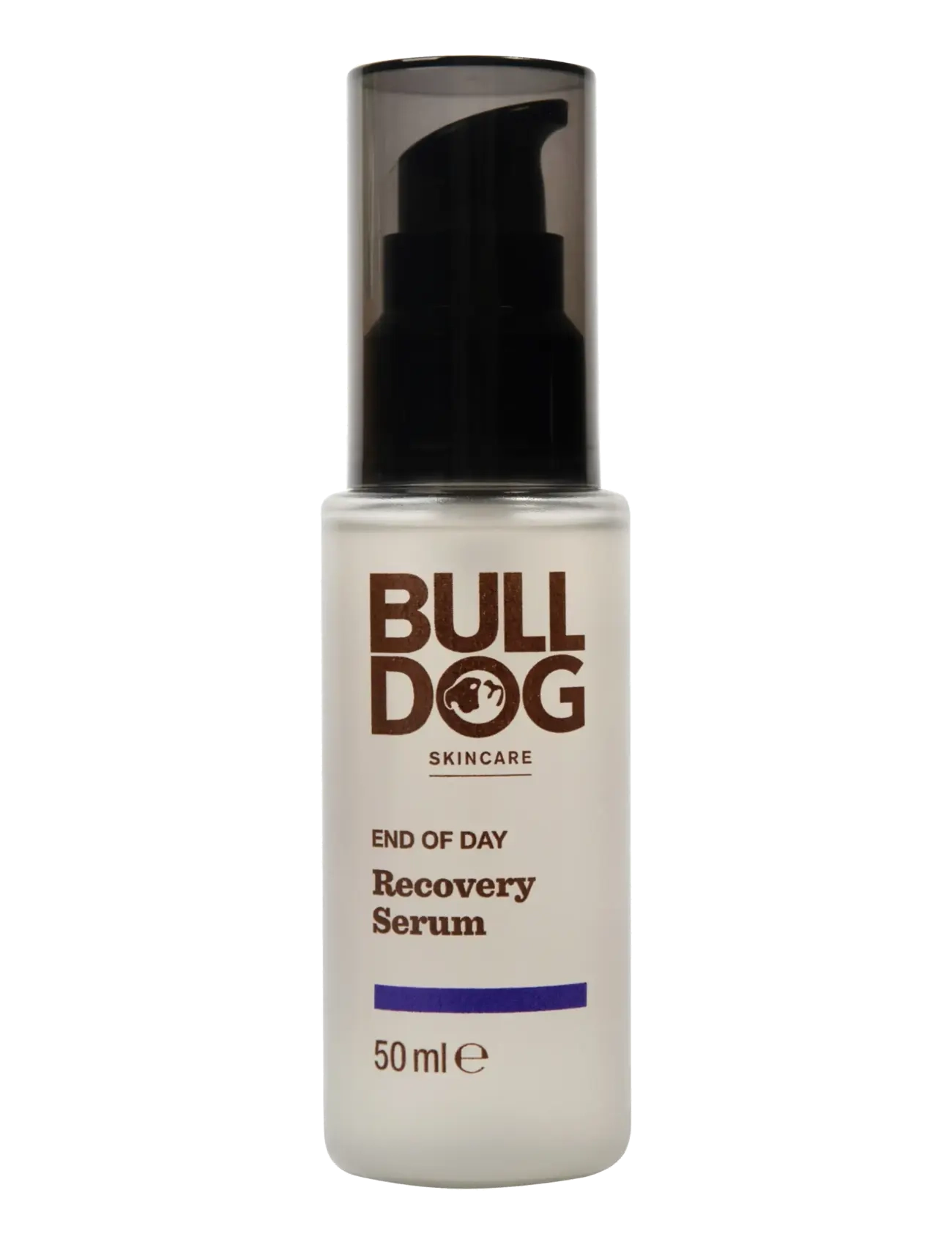 Bulldog End Of Day Recovery Serum, Serum, Nude, Str: 50 ML
