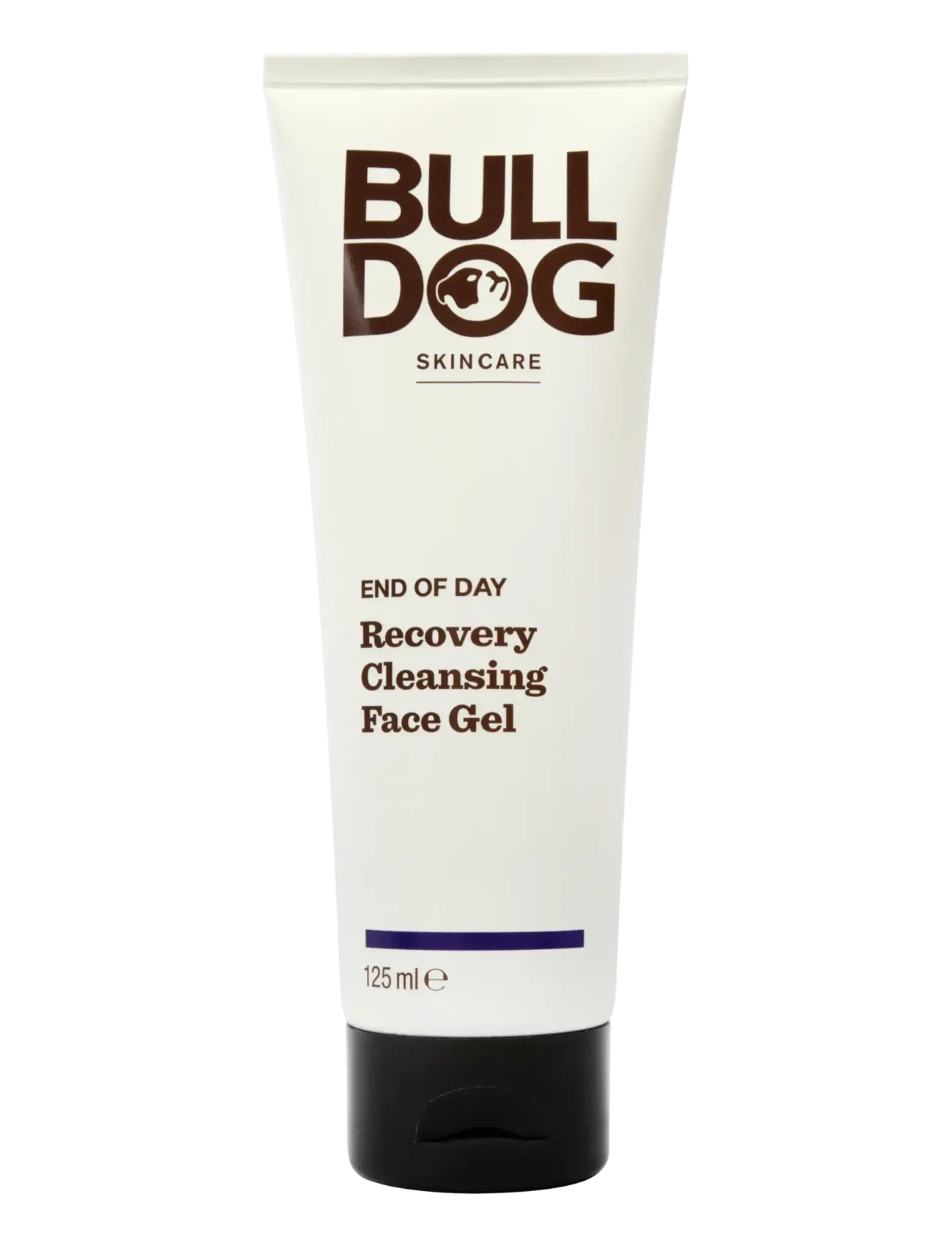 Bulldog End Of Day Recovery Cleansing Face Gel, 125 ml, Nude, Ansigt > Ansigtsvask, Herre