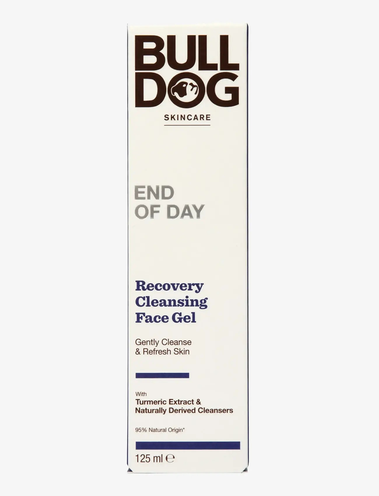 Bulldog - End of Day Recovery Cleansing Face Gel - ansiktsrengöring - no colour - 1