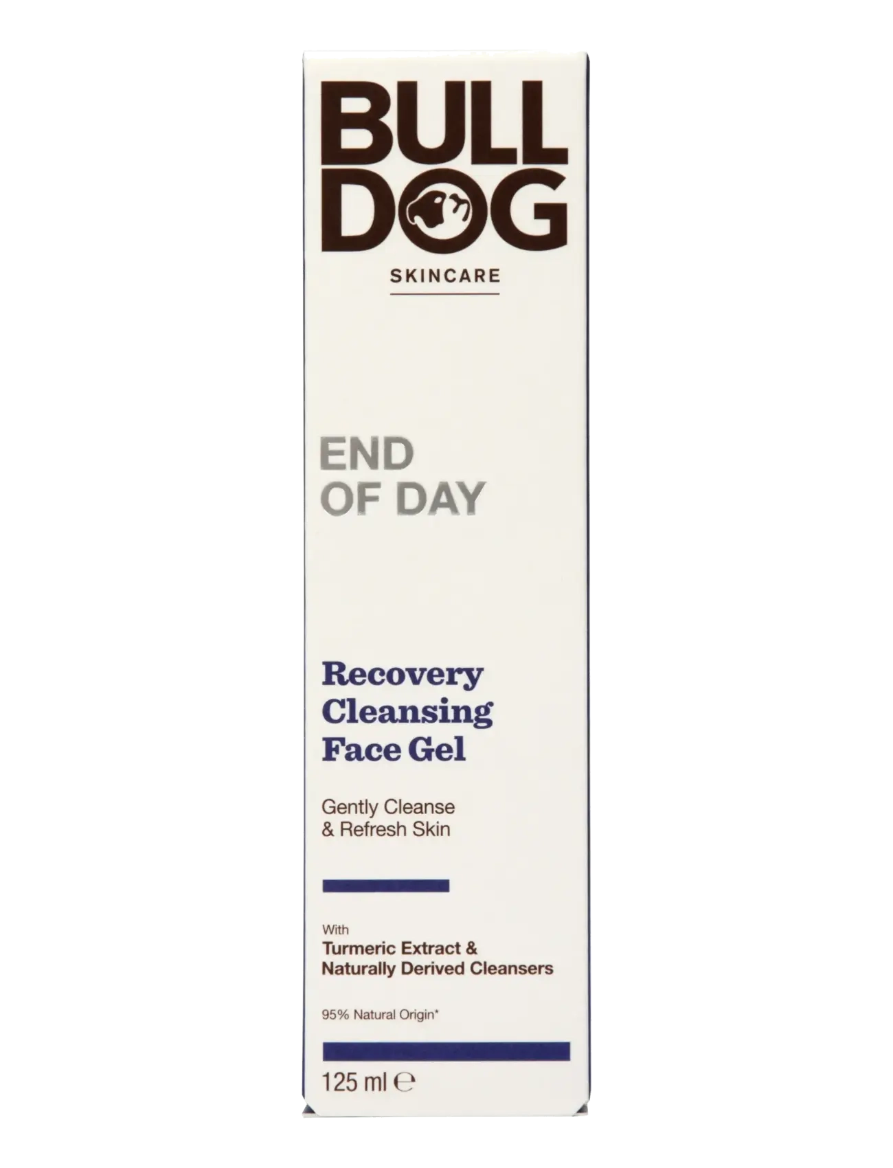 Bulldog - End of Day Recovery Cleansing Face Gel - ansigtsrens - no colour - 1
