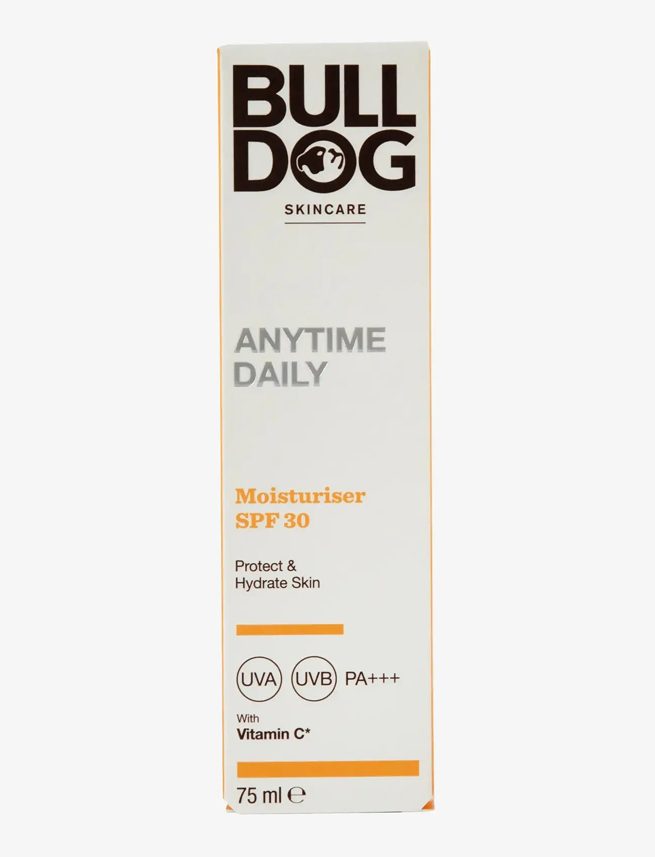 Bulldog - Anytime Daily Moisturiser SPF 30 - fugtpleje - no colour - 1
