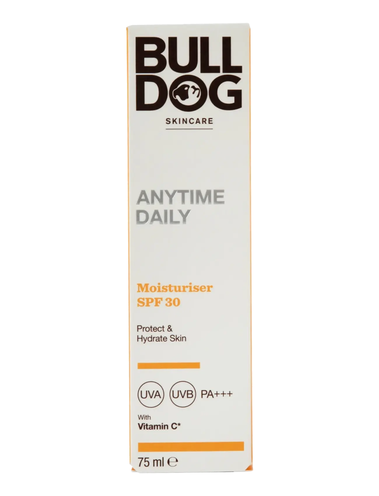 Bulldog - Anytime Daily Moisturiser SPF 30 - rakagjafar - no colour - 1