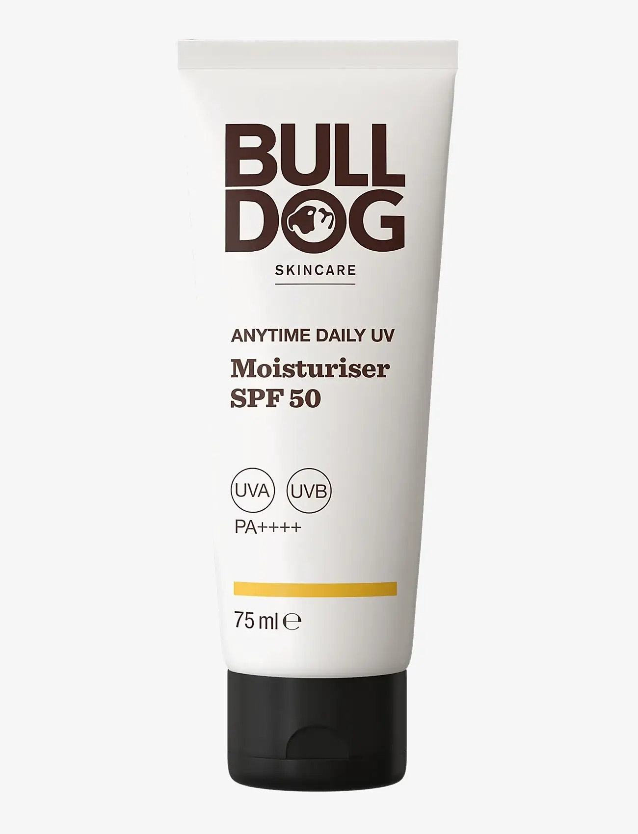 Bulldog - Anytime Daily Moisturiser SPF 50 75ml - solcremer til ansigt - clear - 1