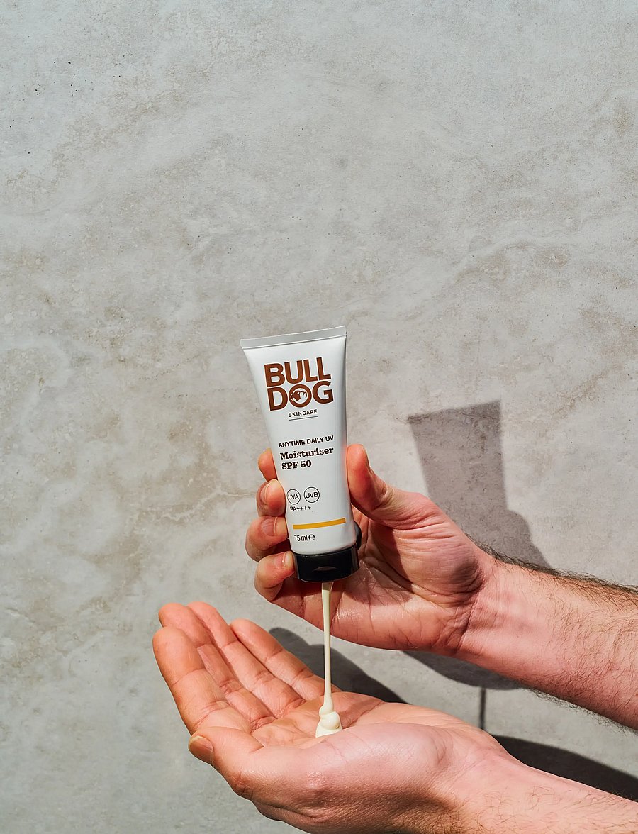 Bulldog - Anytime Daily Moisturiser SPF 50 75ml - solcremer til ansigt - clear - 2