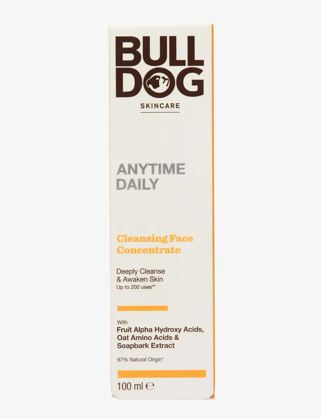 Bulldog - Anytime Daily Cleansing Face Concentrate - andlitsskol - no colour - 1