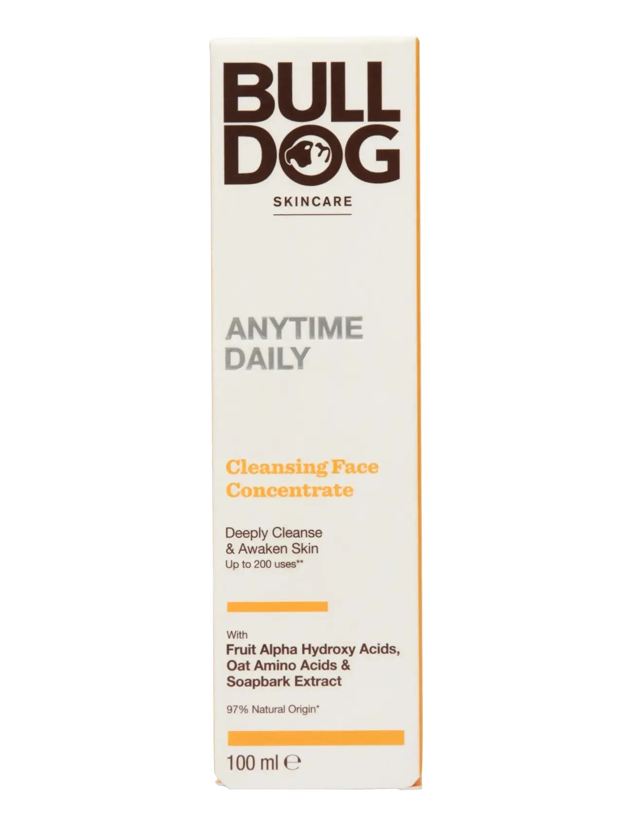 Bulldog - Anytime Daily Cleansing Face Concentrate - andlitsskol - no colour - 1