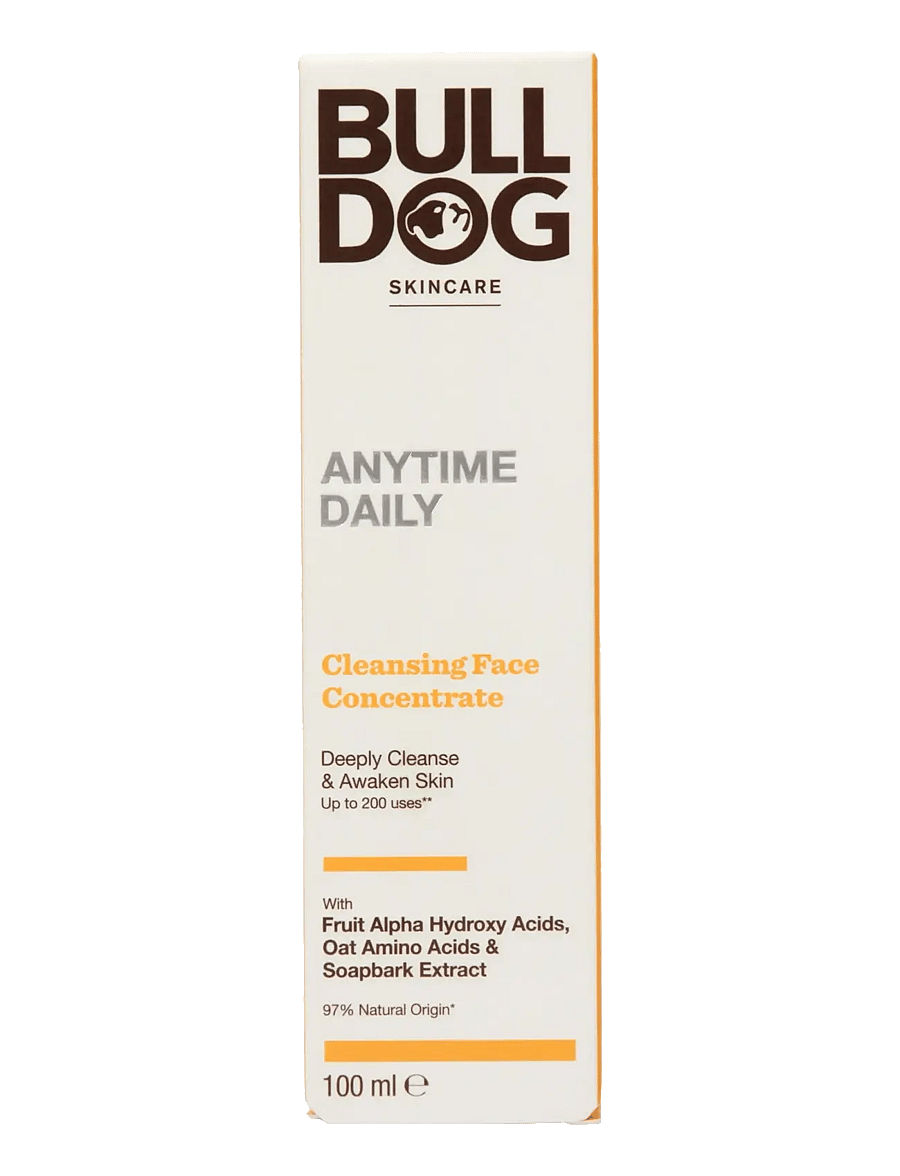 Bulldog - Anytime Daily Cleansing Face Concentrate - näopesu - no colour - 1