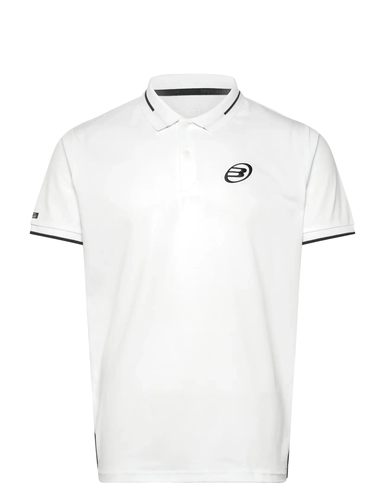 Bullpadel Leiro 25V, S, Sport Polos, Weiß - Short-sleeved Männerswear