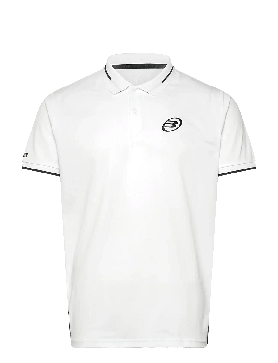 Bullpadel - LEIRO 25V - poloshirts - 012 blanco - 0