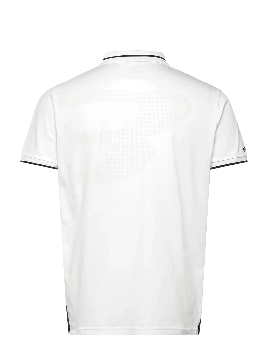 Bullpadel - LEIRO 25V - poloshirts - 012 blanco - 1