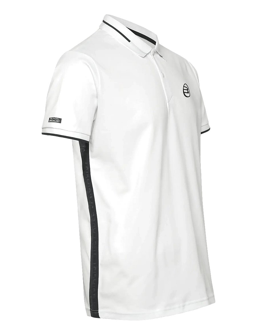 Bullpadel - LEIRO 25V - poloshirts - 012 blanco - 2