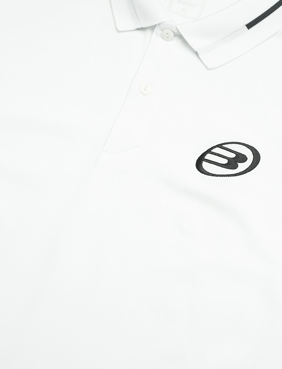 Bullpadel - LEIRO 25V - poloshirts - 012 blanco - 3