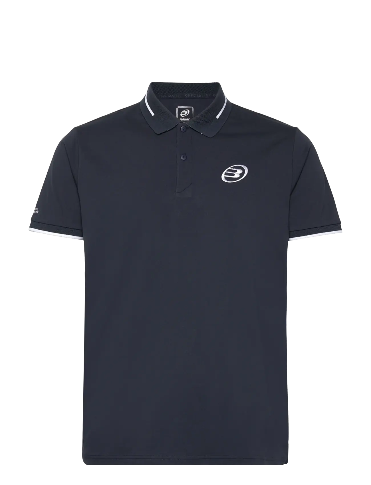 Bullpadel Leiro 25V, S, Navy, Sport Polos > Sport Short-sleeved Polos, Herre