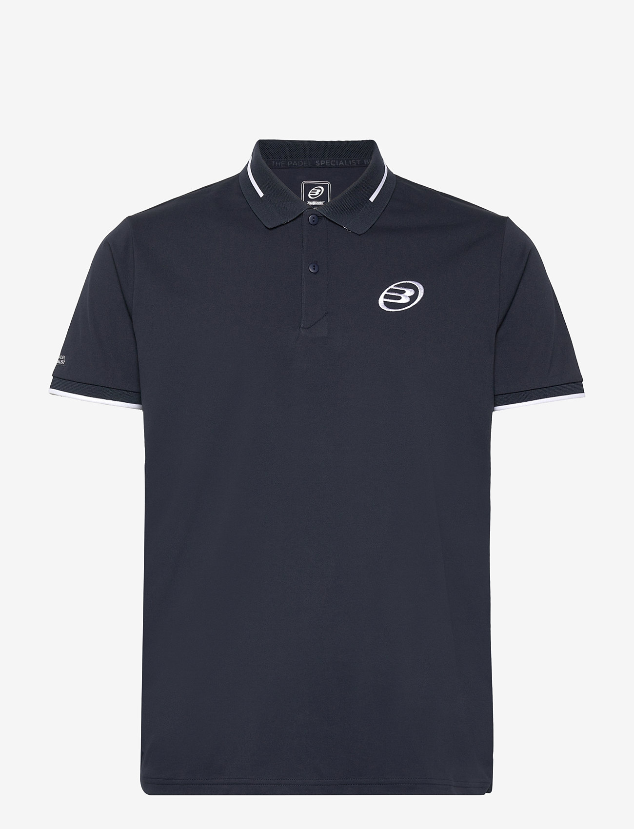 Bullpadel - LEIRO 25V - kortærmede poloer - 004 azul marino - 0