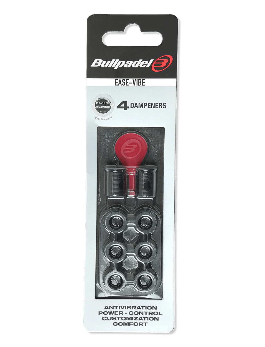 Bullpadel - EASE VIBE - black - 0