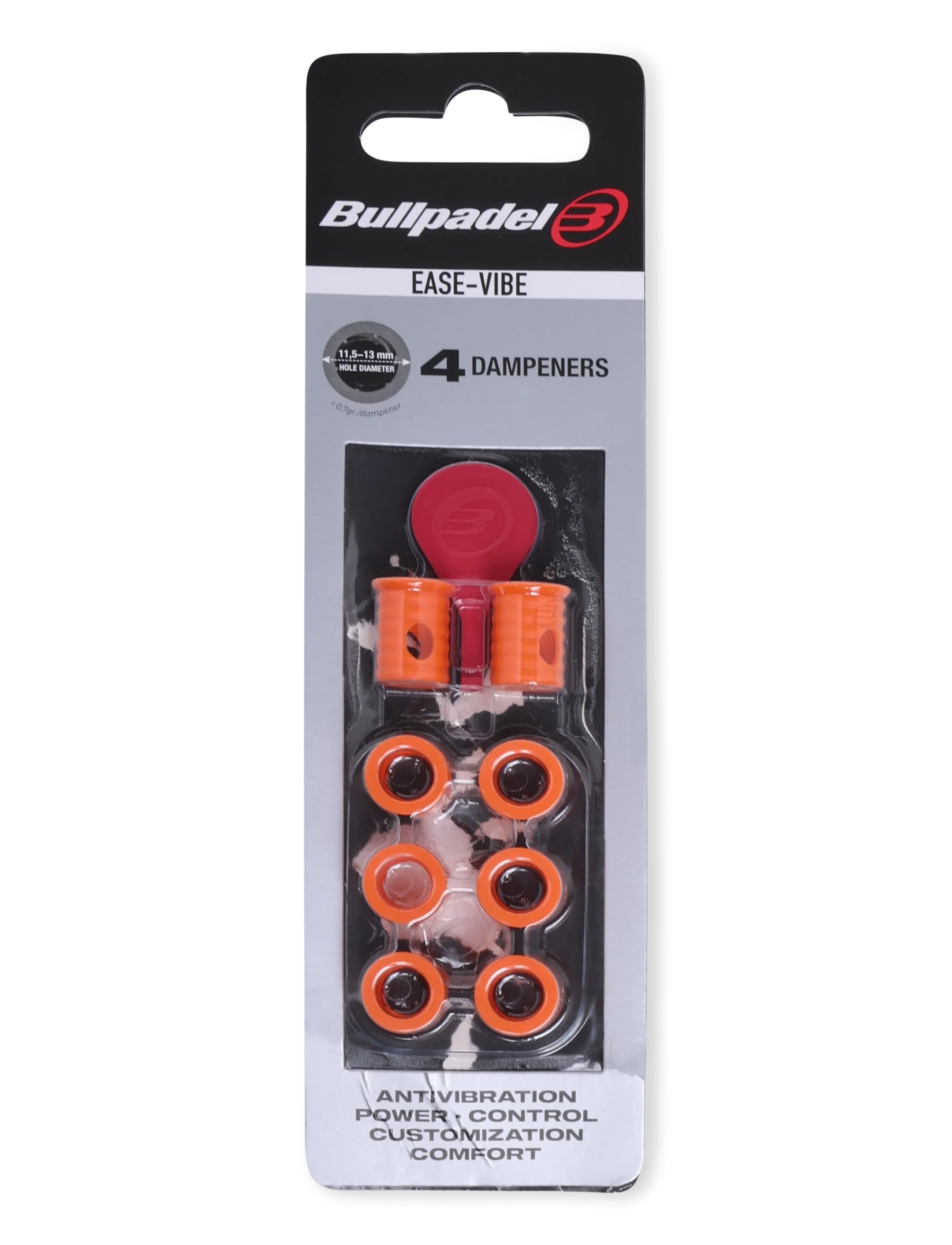 Bullpadel EASE VIBE - Sonstige Accessoires - ORANGE / orange