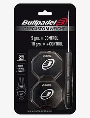 Bullpadel - GRIPWEIGHT 5/10G - balles et accessoires - black - 0
