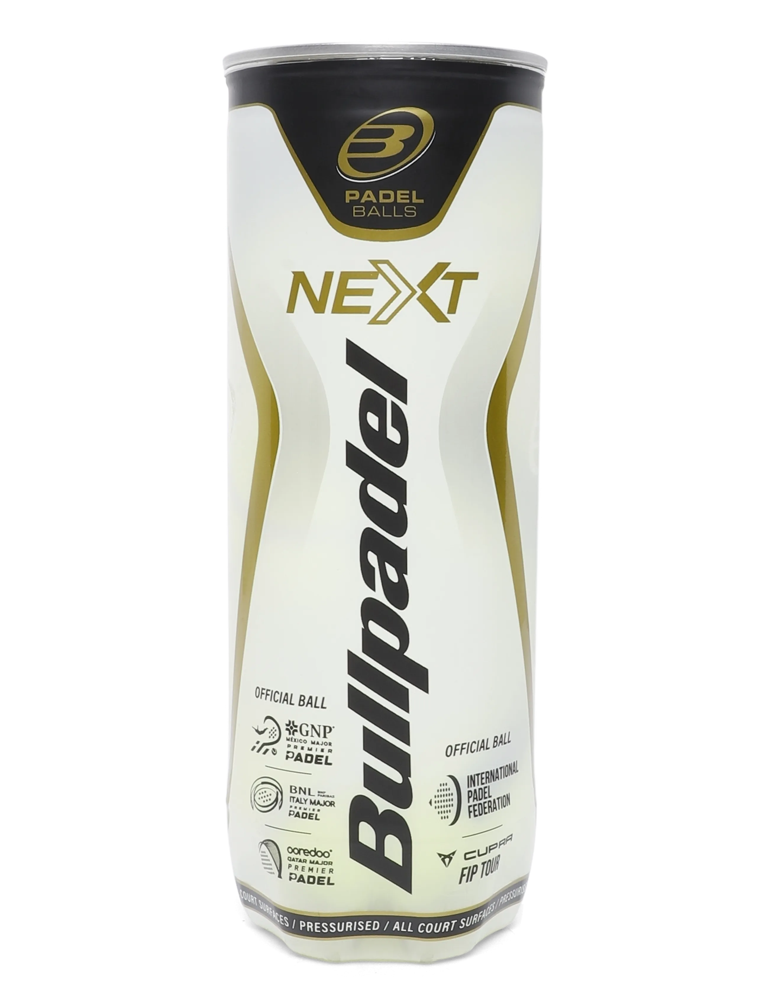 Bullpadel NEXT - Streetstyle - YELLOW / yellow