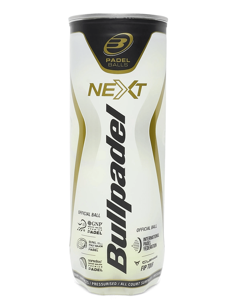 Bullpadel - NEXT - bolde & tilbehør - yellow - 0