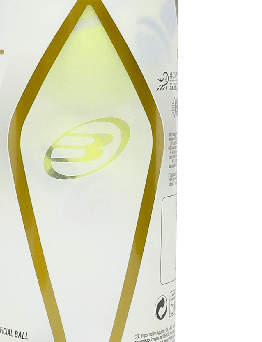 Bullpadel - NEXT - bolde & tilbehør - yellow - 1
