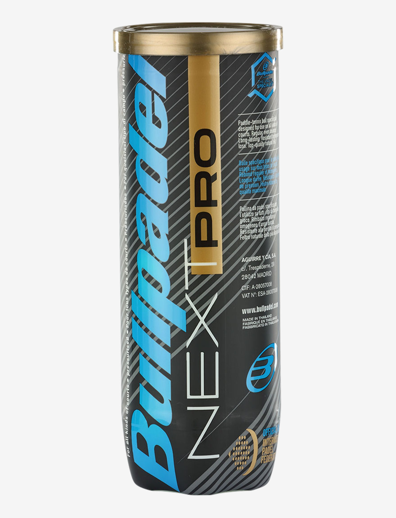 Bullpadel - NEXT PRO - black - 0