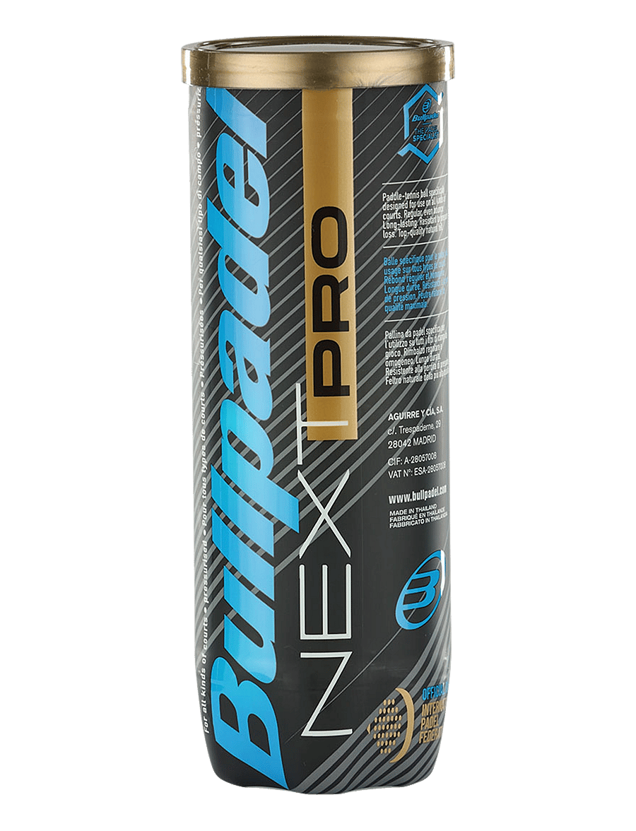 Bullpadel - NEXT PRO - bolde & tilbehør - black - 0