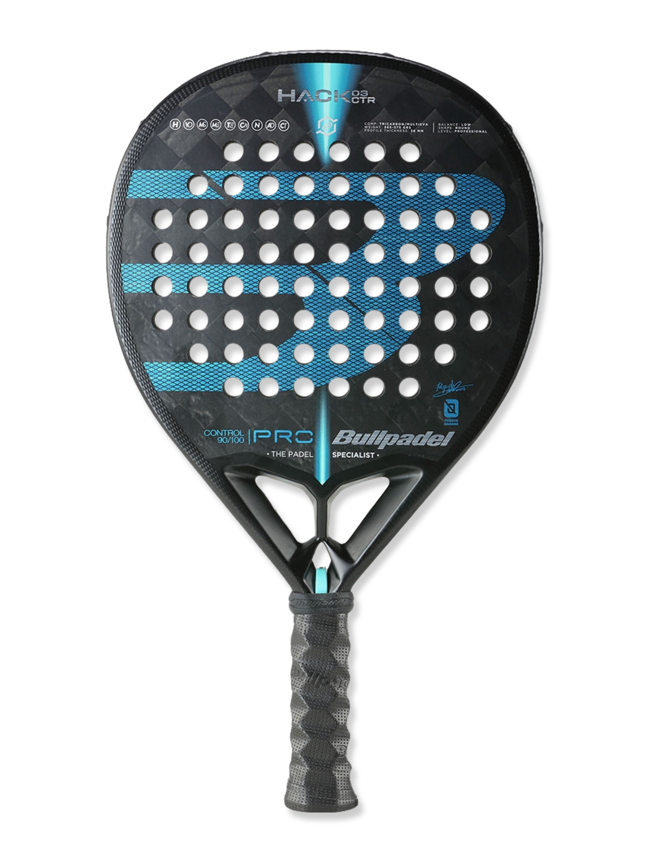 HACK 03 CTR 22 - BLACK