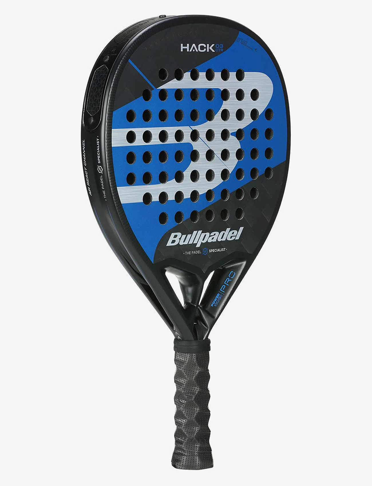 Bullpadel - HACK 03 CTR 22 - padel rackets - black - 1