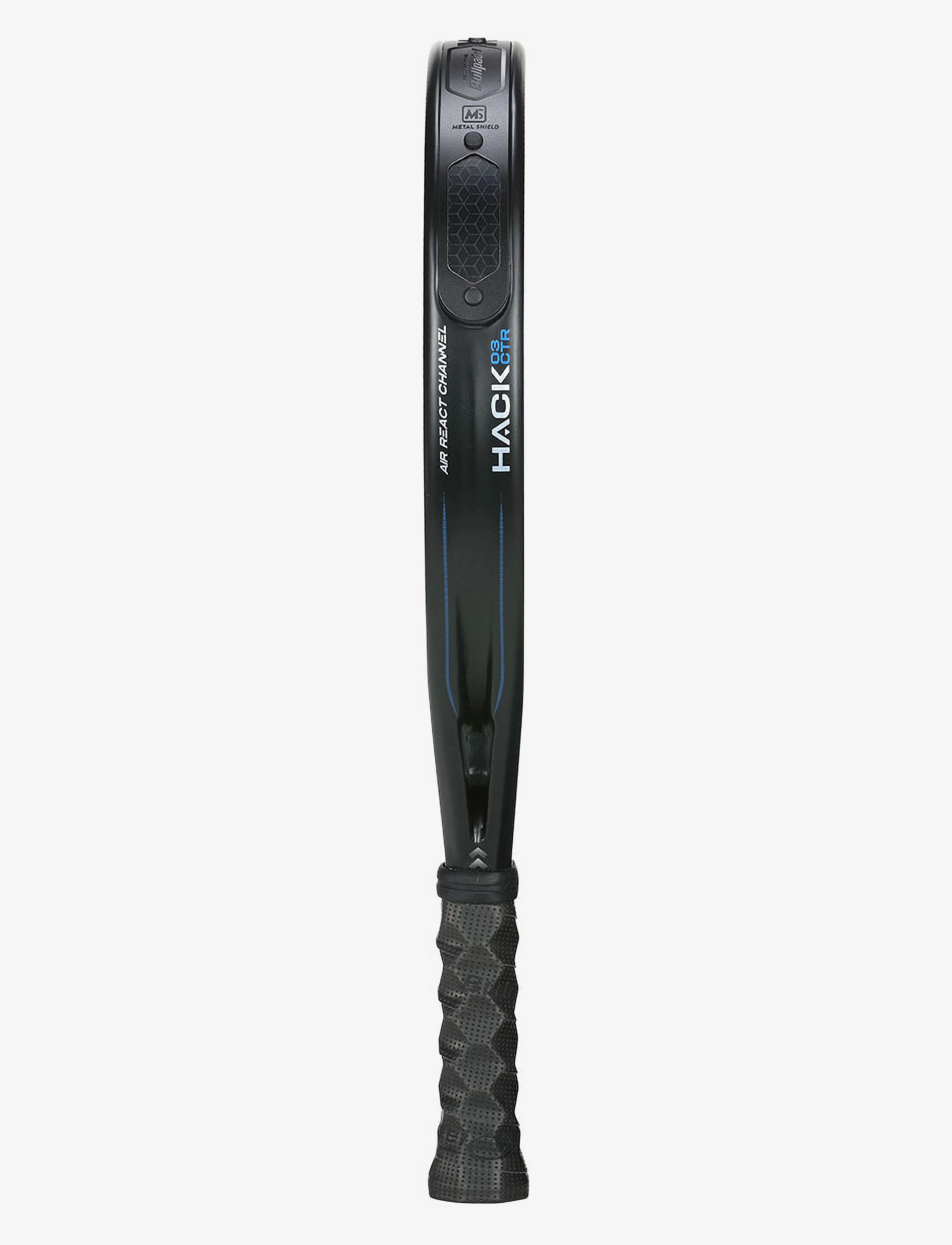Bullpadel - HACK 03 CTR 22 - black - 2